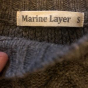 Marine Layer sweater small